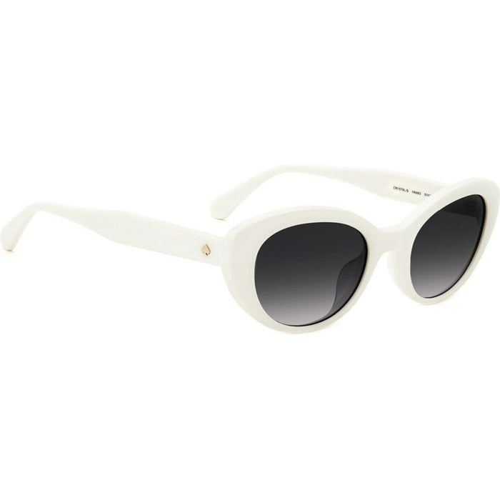 Crystal, White/Dark Grey Gradient Lenses