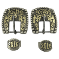 CSHB 120 Custom Headstall Buckles - Corriente Buckle