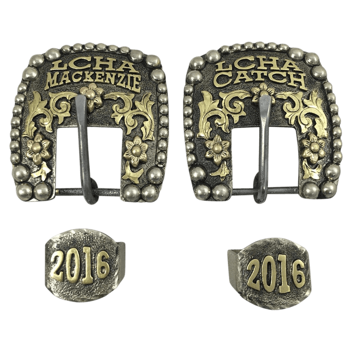 CSHB 120 Custom Headstall Buckles - Corriente Buckle