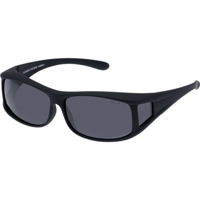 Culburra, Black Rubber/Smoke Polarised Lenses