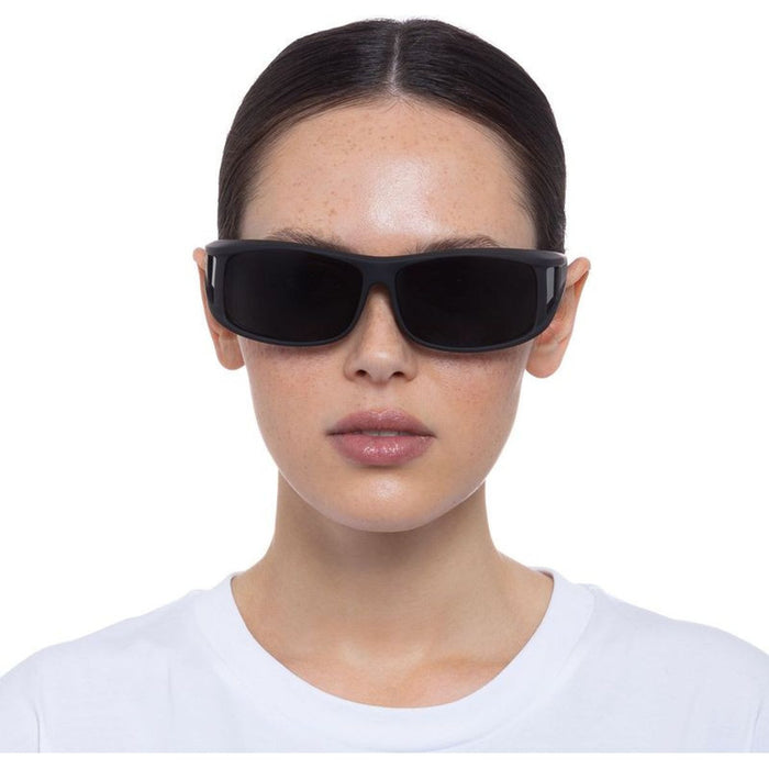 Culburra, Black Rubber/Smoke Polarised Lenses