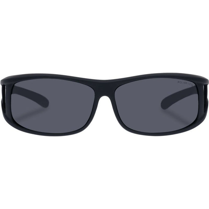 Culburra, Black Rubber/Smoke Polarised Lenses