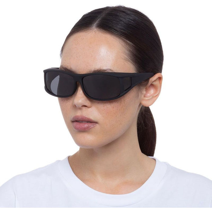 Culburra, Black Rubber/Smoke Polarised Lenses