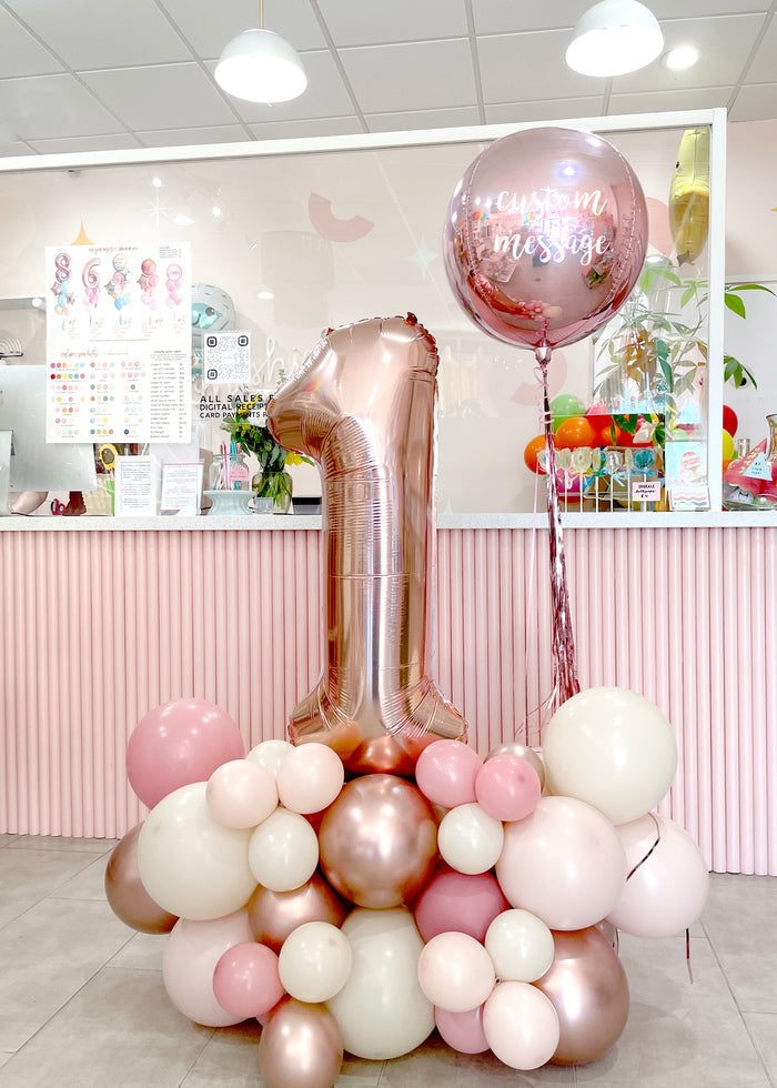 Custom Orb Balloon Cloud