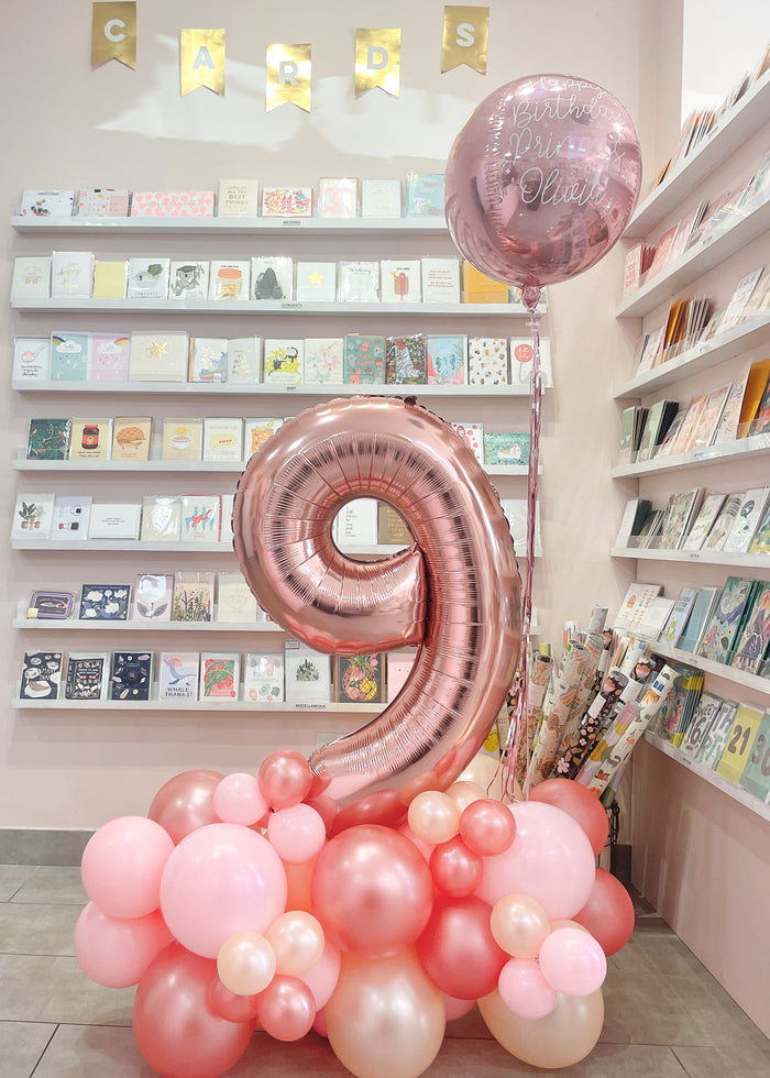 Custom Orb Balloon Cloud