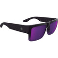 Cyrus, Soft Matte Purple Fade/Happy Dark Purple Mirror Lenses