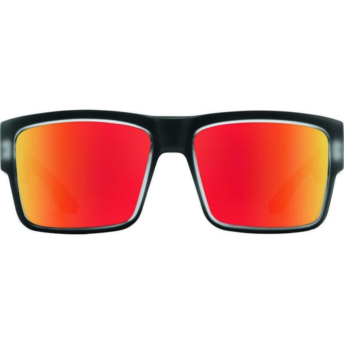 Cyrus, Matte Black Ice/HD+ Grey Green with Red Spectra Polarised Lenses