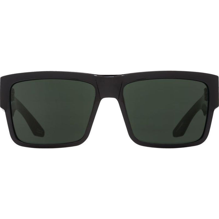 Cyrus, Black/HD+ Grey Green Lenses