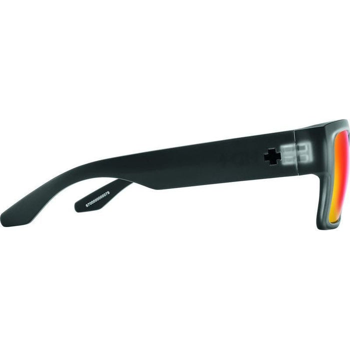 Cyrus, Matte Black Ice/HD+ Grey Green with Red Spectra Polarised Lenses