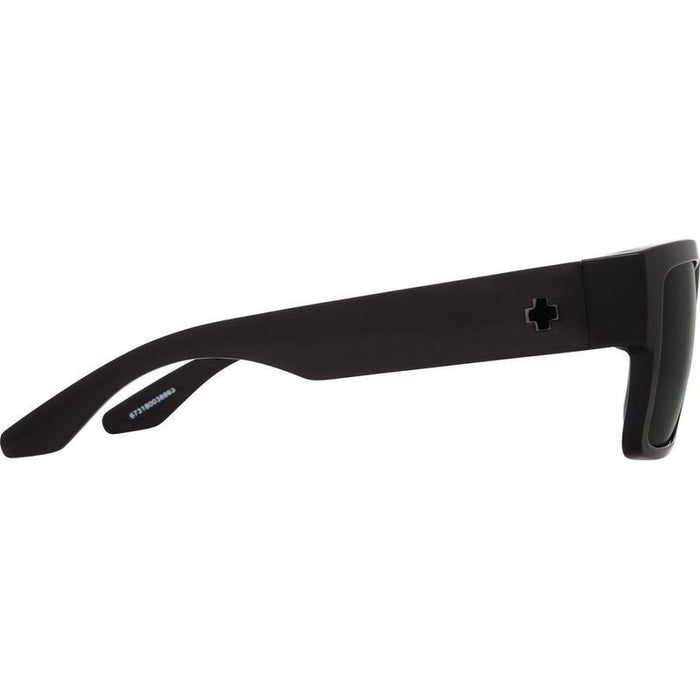 Cyrus, Black/HD+ Grey Green Lenses