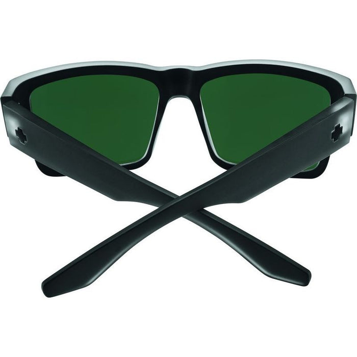 Cyrus, Matte Black Ice/HD+ Grey Green with Red Spectra Polarised Lenses