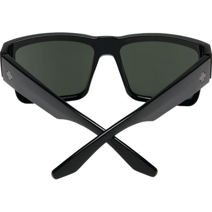 Cyrus, Black/HD+ Grey Green Lenses