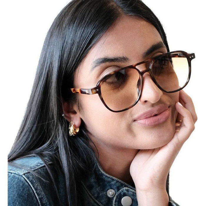 Dank, Tortoiseshell/Yellow Gradient Lenses