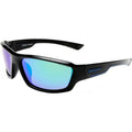 Dargan, Black and Blue/Blue Mirror Polarised Lenses