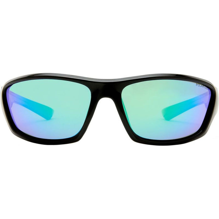 Dargan, Black and Blue/Blue Mirror Polarised Lenses