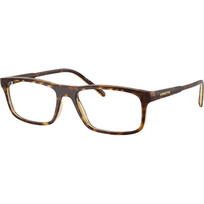 Dark Voyager AN7194, Dark Havana/Clear Lenses