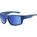 Daze, Satin Xtal Blue/Grey Blue Mirror Polarised Lenses