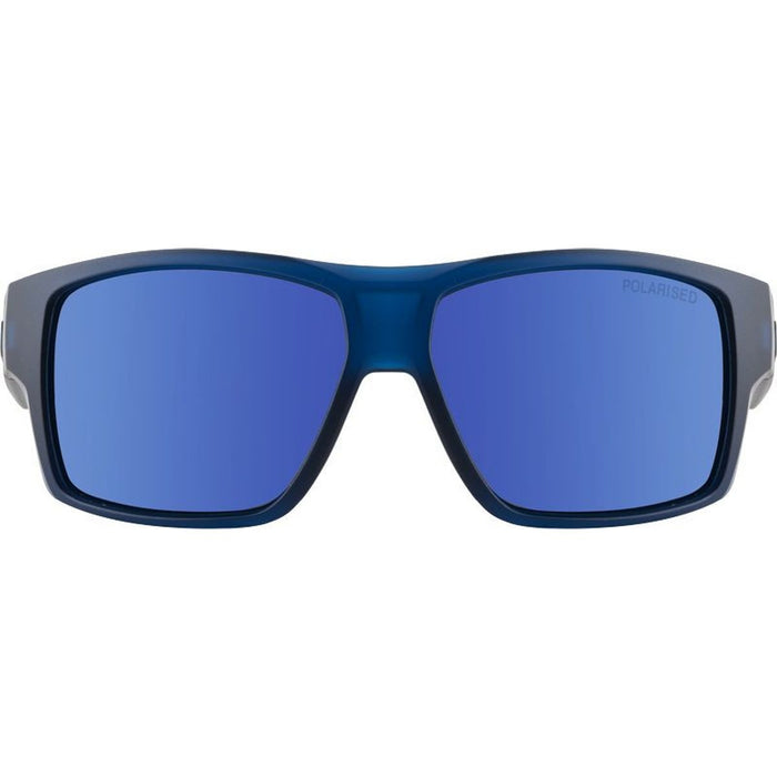 Daze, Satin Xtal Blue/Grey Blue Mirror Polarised Lenses