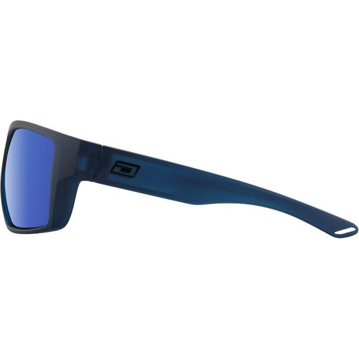 Daze, Satin Xtal Blue/Grey Blue Mirror Polarised Lenses