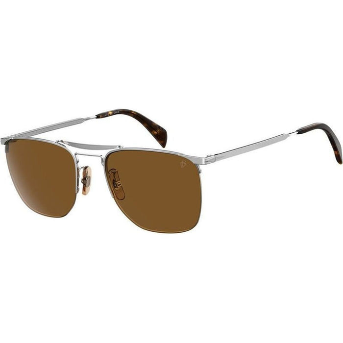 DB 1001/S, Palladium/Brown Lenses