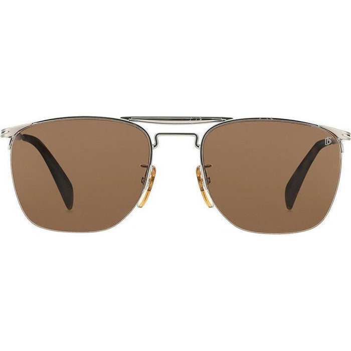 DB 1001/S, Palladium/Brown Lenses