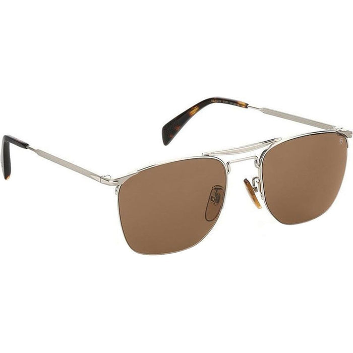 DB 1001/S, Palladium/Brown Lenses
