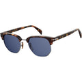 DB 1002/S, Brown Havana/Blue Avio Lenses