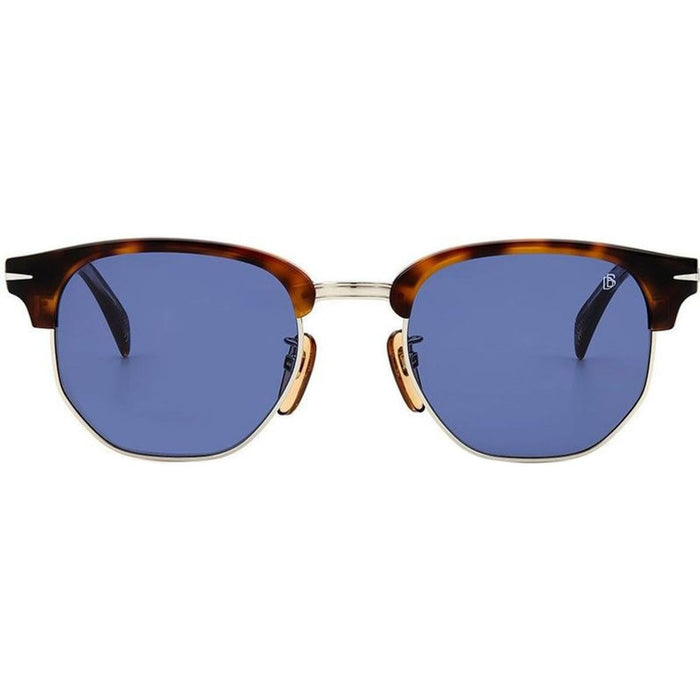 DB 1002/S, Brown Havana/Blue Avio Lenses