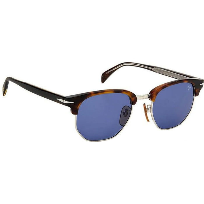 DB 1002/S, Brown Havana/Blue Avio Lenses