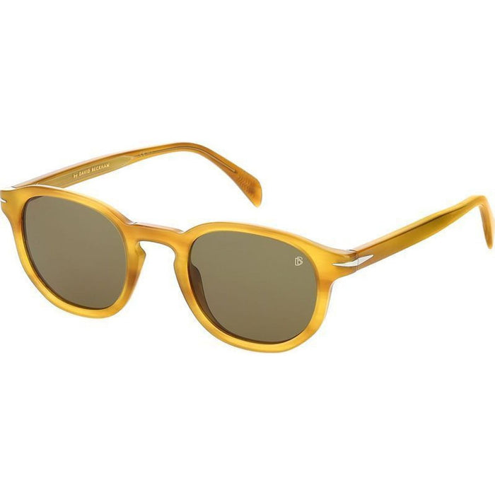 DB 1007/S, Yellow Horn/Green Lenses