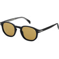 DB 1007/S, Black/Brown AR Lenses
