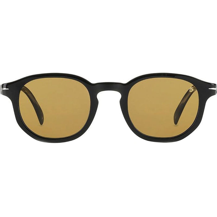 DB 1007/S, Black/Brown AR Lenses