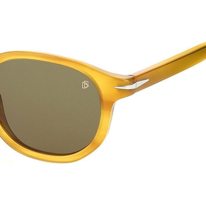 DB 1007/S, Yellow Horn/Green Lenses