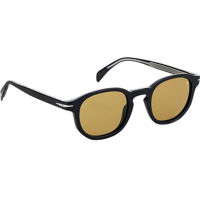 DB 1007/S, Black/Brown AR Lenses