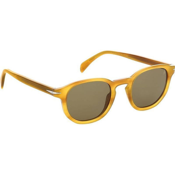 DB 1007/S, Yellow Horn/Green Lenses
