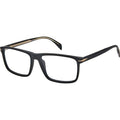 DB 1020, Matte Black/Clear Lenses