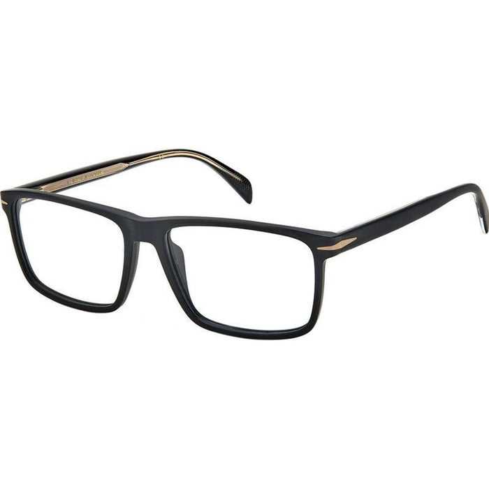 DB 1020, Matte Black/Clear Lenses