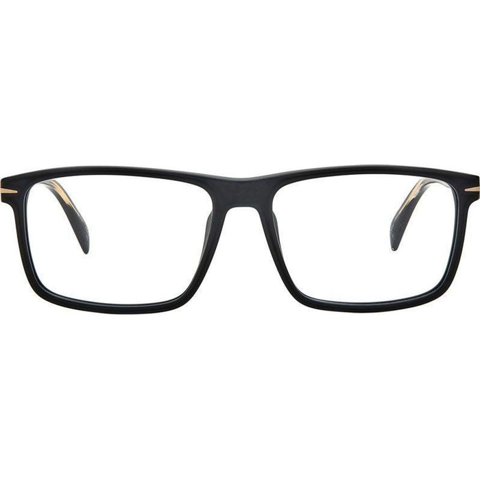DB 1020, Matte Black/Clear Lenses