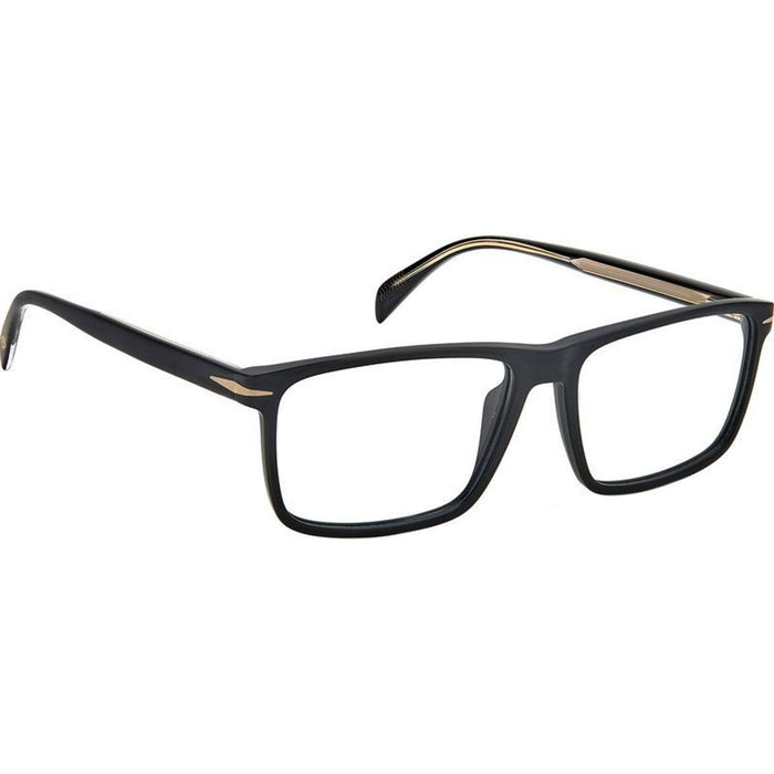 DB 1020, Matte Black/Clear Lenses