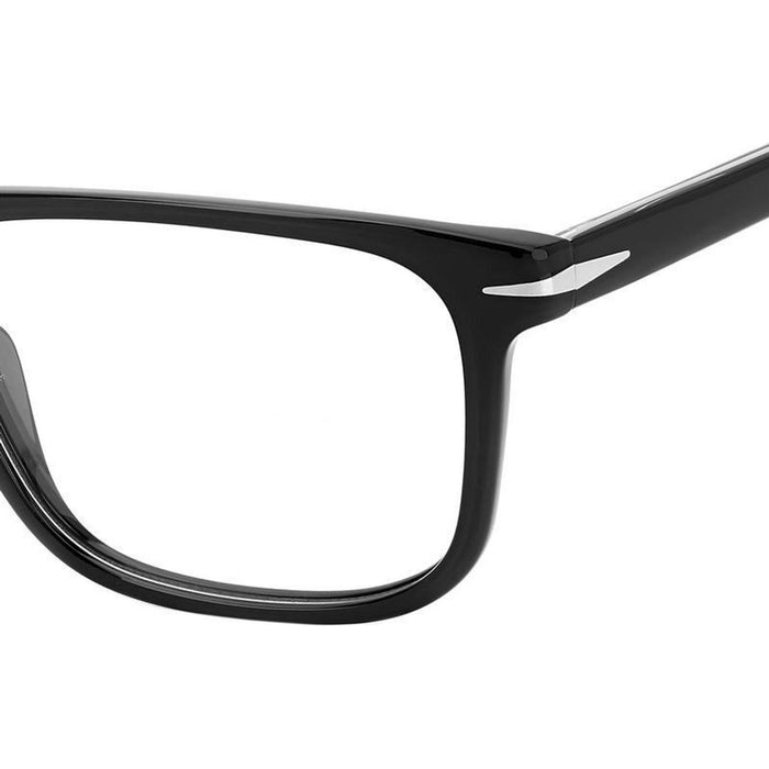 DB 1022, Black/Clear Lenses