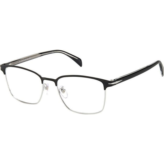 DB 1059/F, Matte Black Ruthenium/Clear Lenses