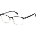 DB 1059/F, Matte Black Ruthenium/Clear Lenses