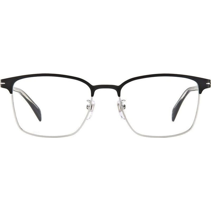 DB 1059/F, Matte Black Ruthenium/Clear Lenses