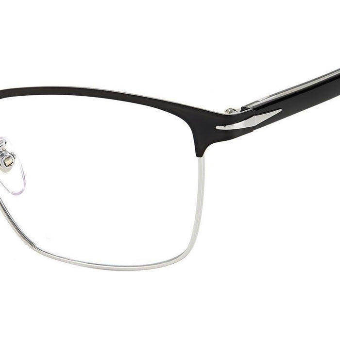 DB 1059/F, Matte Black Ruthenium/Clear Lenses