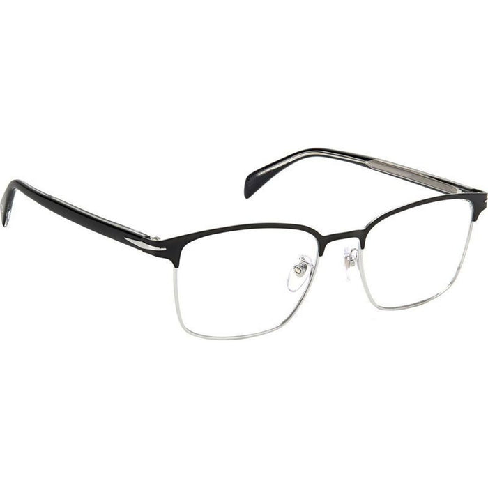 DB 1059/F, Matte Black Ruthenium/Clear Lenses
