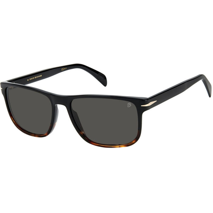 DB 1060/S, Blackhorn/Grey Lenses