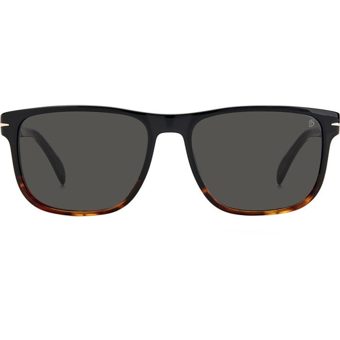 DB 1060/S, Blackhorn/Grey Lenses