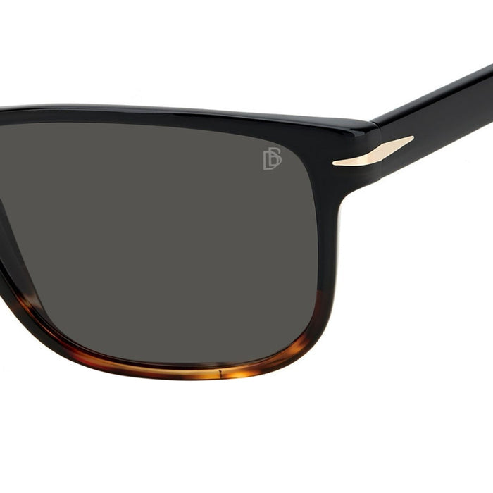 DB 1060/S, Blackhorn/Grey Lenses