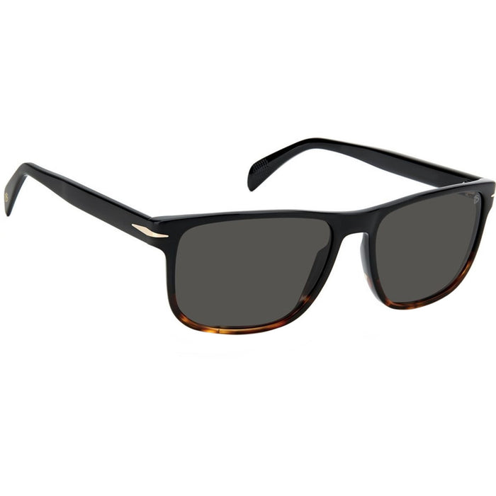 DB 1060/S, Blackhorn/Grey Lenses