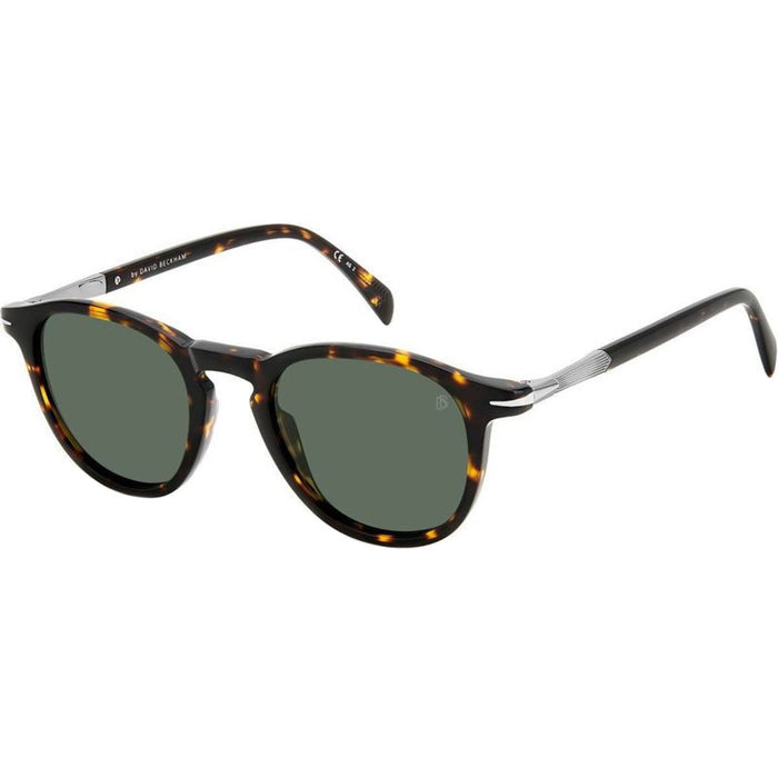 DB 1114/S, Havana Ruthenium/Green Light Green Lenses